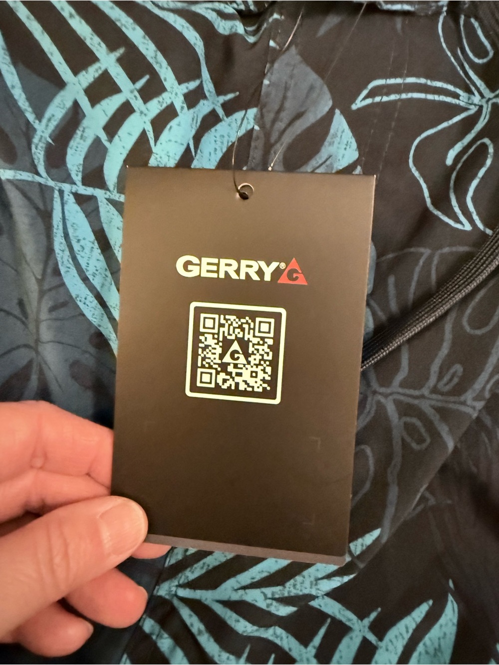 Gerry Weber Navy & Camouflage Swim Shorts - Picture 4 of 6